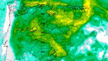 AEMET avisa de la llegada de una dana a España: las zonas más afectadas