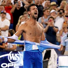 Djokovic: “Jugar contra Alcaraz me recuerda a hacerlo ante Nadal”