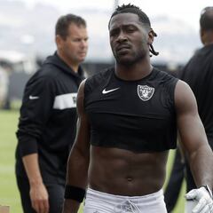Jon Gruden: Antonio Brown jugará el Raiders vs. Broncos