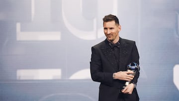 Lionel Messi fue el ganador de The Best 2022.