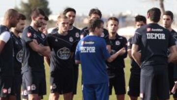  ENTRENAMIENTO DEPORTIVO DE LA CORU&Ntilde;A