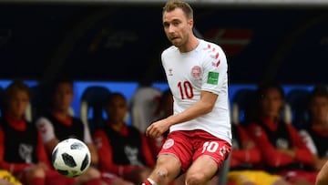 Tottenham fear Christian Eriksen has serious stomach injury