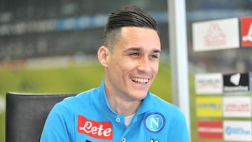 Callejón no podrá jugar ante el Genoa, está sancionado.