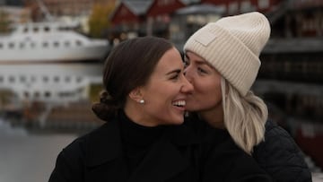 Ronja Savolainen and Anna Kjellbin, fiancées in real life, could face off on the ice at the 2026 Winter Olympics.