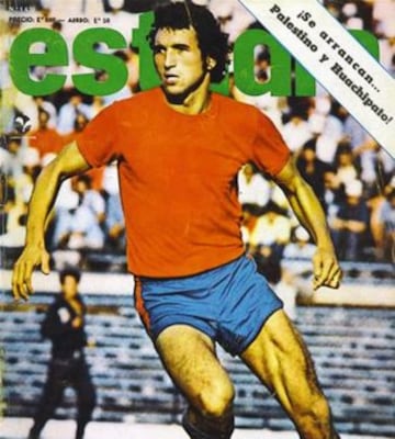 Jorge Américo Spedaletti: Tres Torneos Nacionales ganó el delantero argentino nacionalizado chileno. Lo hizo en tres equipos: Universidad de Chile (1969), Unión Española (1975) y Everton (1976).