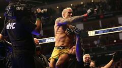 Two veteran fighters battle it out for the UFC lightweight championship as Charles Oliveira of Brazil faces American Dustin Poirier on December 11.