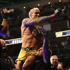 Charles Oliveira, un león malherido con ganas de reescribir la historia