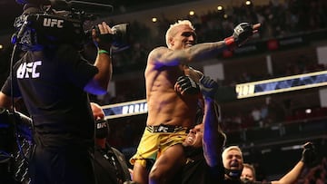 Charles Oliveira, un león malherido con ganas de reescribir la historia