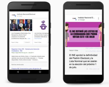 Elecciones 2018: Conoce el conteo en tiempo real con Google