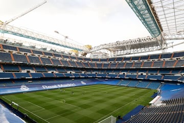 El nuevo Bernabéu, avanza