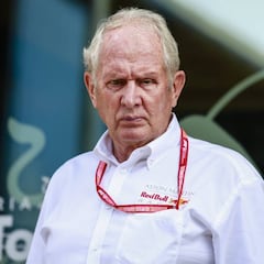 Helmut Marko explica los motivos del cambio Gasly-Albon