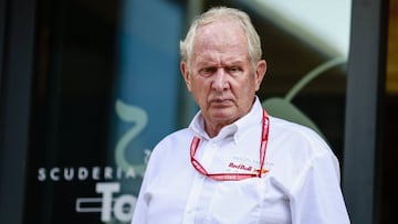 F1 - HUNGARIAN GRAND PRIX 2019
 
 MARKO Helmut (aut), Aston Martin Red Bull Racing Drivers&iacute; Manager, portrait during the 2019 Formula One World Championship, Grand Prix of Hungary from august 1 to 4, Hungaroring, Budapest - Photo Xavi Bonilla / DPPI
 
 
 04/08/2019 ONLY FOR USE IN SPAIN