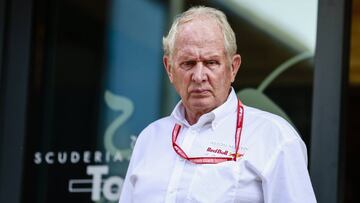 F1 - HUNGARIAN GRAND PRIX 2019
 
 MARKO Helmut (aut), Aston Martin Red Bull Racing Drivers&iacute; Manager, portrait during the 2019 Formula One World Championship, Grand Prix of Hungary from august 1 to 4, Hungaroring, Budapest - Photo Xavi Bonilla / DPPI
 
 
 04/08/2019 ONLY FOR USE IN SPAIN