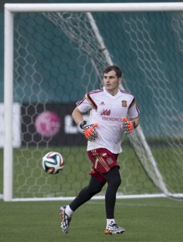 Iker Casillas.