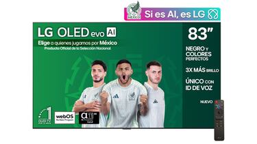 LG Electronics se convierte en el socio tecnológico de la Selección Nacional de México