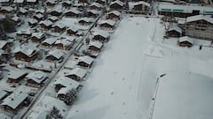 Norro, una pista de esquí cual piscina comunitaria