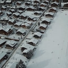 Norro, una pista de esquí cual piscina comunitaria
