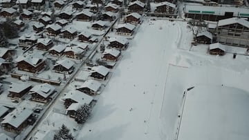 Norro, pista de esquí en Suiza