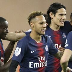 Resumen y goles del Mónaco vs. PSG de la jornada 13 de la Ligue 1