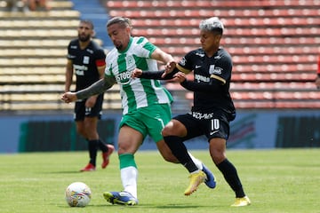 El equipo colombiano se impuso 3-0 en el amistoso disputado en el Atanasio Girardot. La Noche Verdolaga se trasladó a la mañana de este domingo por lluvia.