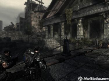 Detectado un bug en Gears of War de PC