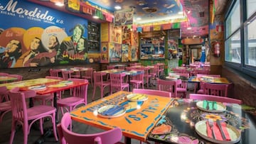 Así es La Mordida, el restaurante mexicano de Joaquín Sabina