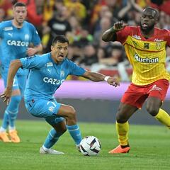 La jornada más triste de Alexis: salió lesionado y el Marsella perdió