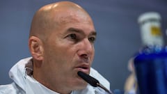 Zidane discusses the derby, Bale, Cristiano, Griezmann...