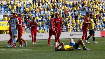 12/01/2024 FUTBOL PRIMERA DIVISION TEMPORADA 24/25 PARTIDO UD LAS PALMAS - GETAFE