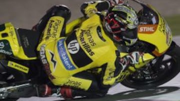 Edgar Pons terminó delante de su hermano en Qatar.