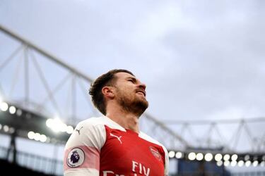 Aubameyang reminds Ramsey of Arsenal icon Henry