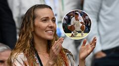 Jelena Djokovic defiende a su marido.