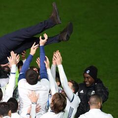 Zidane: "2016 ha sido la h..."