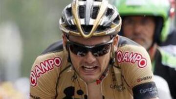 Rafa Valls: "Llegar segundo ha sido como un triunfo"