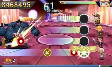 Captura de pantalla - Theatrhythm Final Fantasy: Curtain Call (3DS)