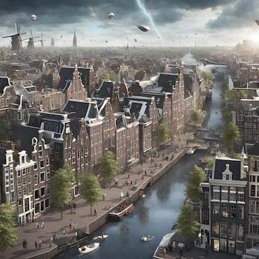 ¿Cómo serían en el futuro las principales ciudades del mundo según la IA?