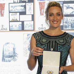 Mireia Belmonte: con un ojo en Gwandju y otro en Tokio