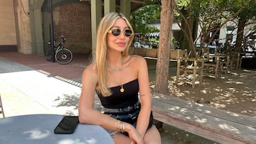 “Mi esposo hace un año dudaba si seguir o no en el fútbol y ahora juega con Chile en Copa América”