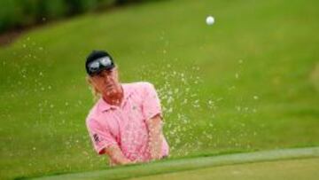 Jiménez llega a la última jornada a 4 golpes del líder