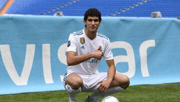 07/07/17 PRESENTACION REAL MADRID JESUS VALLEJO
NUEVO JUGADOR FICHAJE