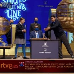 'El Plan' se cuela en pleno Sorteo de Lotería de Navidad