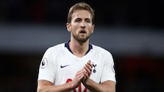 Harry Kane a doubt for north London derby