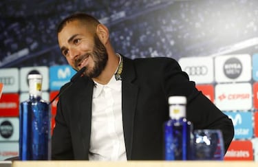 Benzema: "Scoring goals isn't everything for modern strikers"