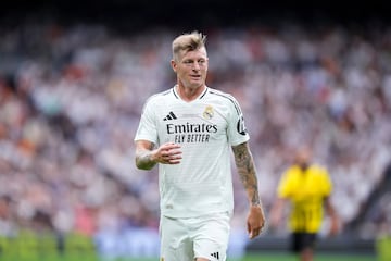 Toni Kroos durante el partido ben谷fico de leyendas XII Coraz車n Classic Match Real Madrid-Borussia Dortmund.