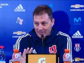 El lapsus de Kudelka sobre la Copa Chile en la conferencia