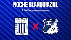 Alianza Lima - Millonarios: horario, TV y cómo ver online