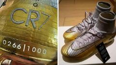 Las Nike Mercurial Superfly V &#039;Quinto Triunfo&#039; Special Edition de Cristiano Ronaldo.