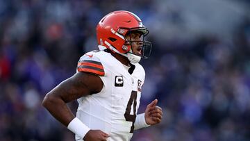 Deshaun Watson, el multimillonario que pasó de promesa a decepción en la NFL