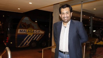 20/01/17 LLEGADA DEL MALAGA CF A MADRID HOTEL ABDULLAH BIN NASSER AL-THANI JEQUE ARABE DUEÑO DEL EQUIPO
ALTHANI
PUBLICADA 21/01/17 NA MA03 3COL
PUBLICADA 07/02/17 NA MA20 1COL