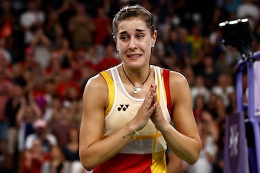 Las durísimas imágenes de la lesión de Carolina estremecen